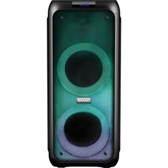 New and unopenedPortable Bluetooth Speaker with LED Lighting Black IQ-7055DJBT